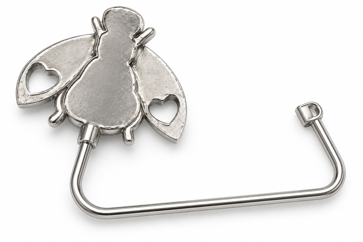 The Signature Steel handbag hook