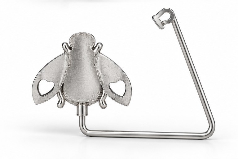 Crystal Bee, back view