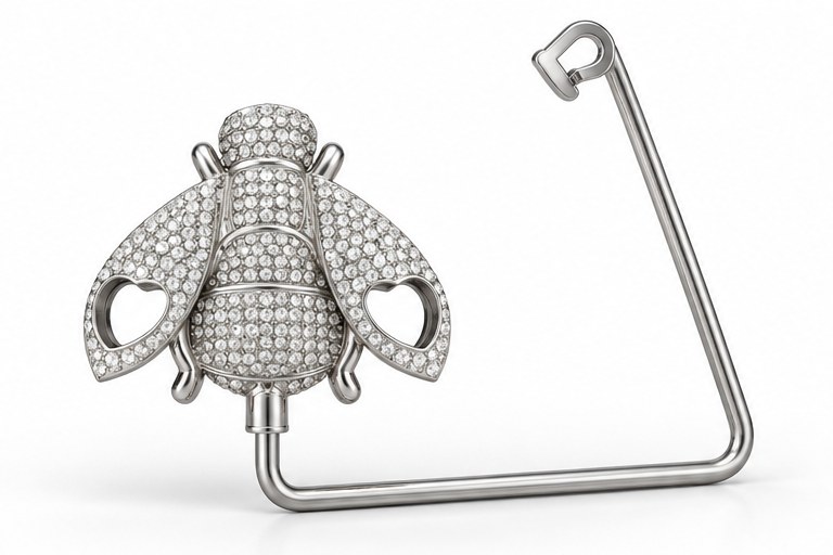 Crystal Bee, front view