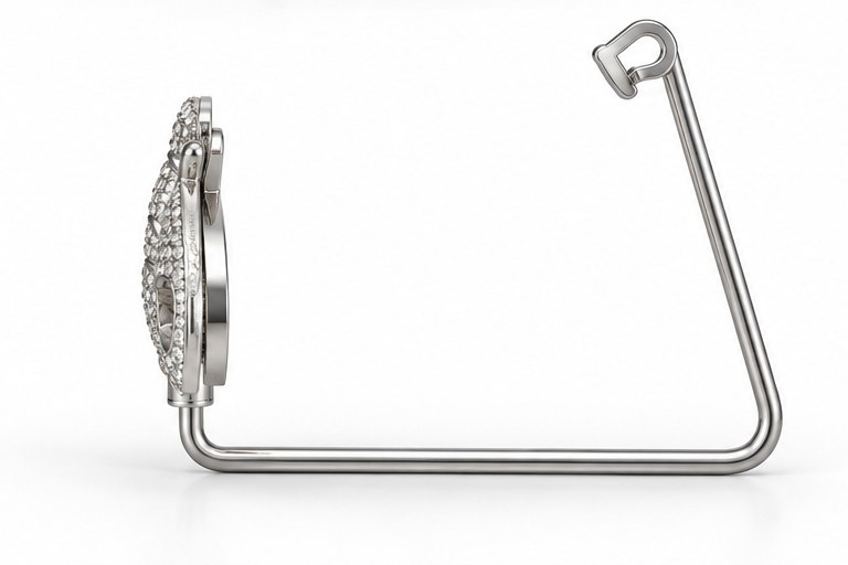 Crystal Bee, side view